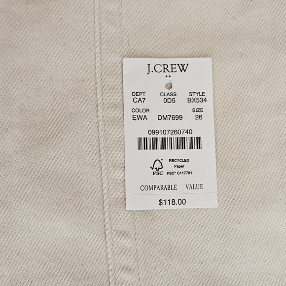 J.Crew factory pants NWOT - Picture 2 of 9